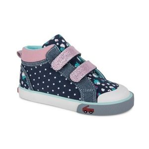 New toddler girls see kai run high top sneakers